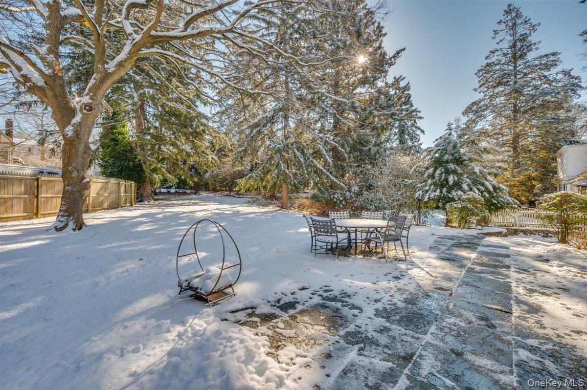 525 Milton Road Rye, NY 10580 - Photo 3 of 31 View of ample yard