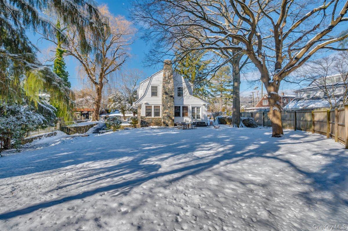 525 Milton Road Rye, NY 10580 - Photo 4 of 31 Another view from the edge of property