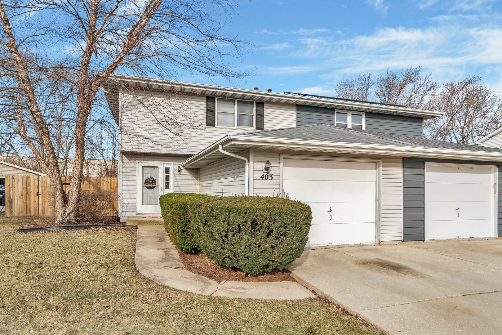 403 South Raven Road Shorewood, IL 60404 - Photo 1 of 24 a view of a small house