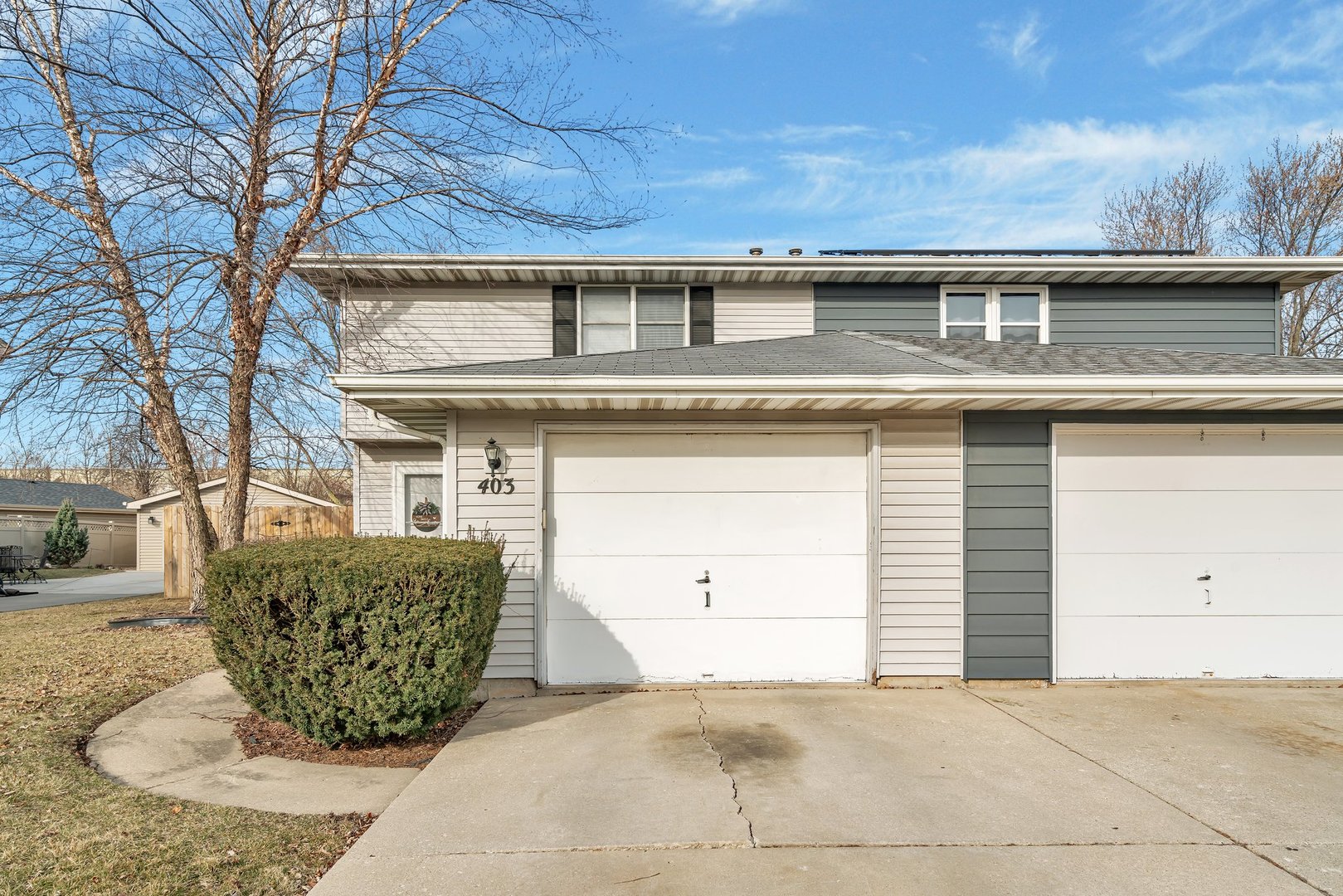403 South Raven Road Shorewood, IL 60404 - Photo 2 of 24 a view of a house with a outdoor space