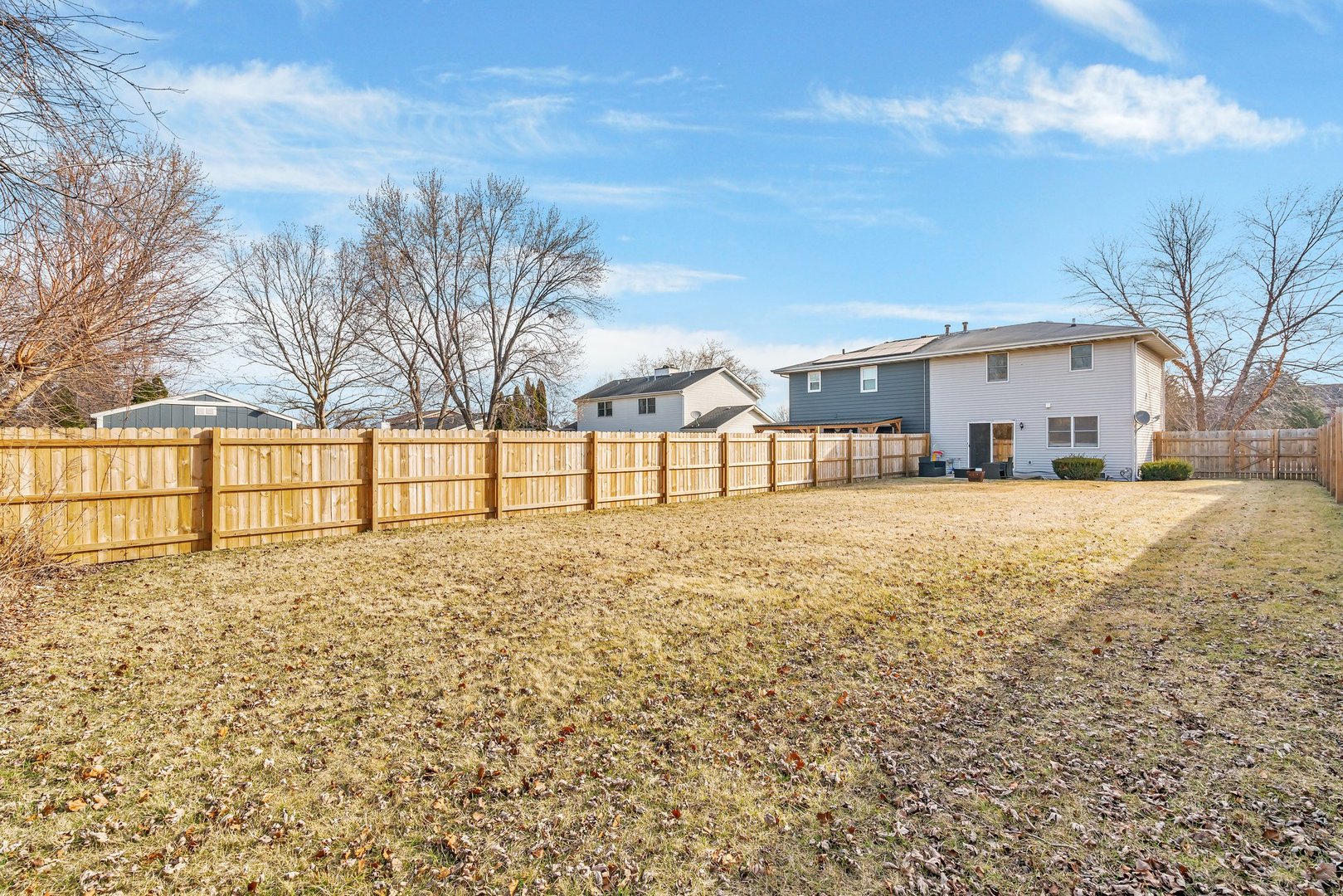 403 South Raven Road Shorewood, IL 60404 - Photo 22 of 24 a view of backyard of the house