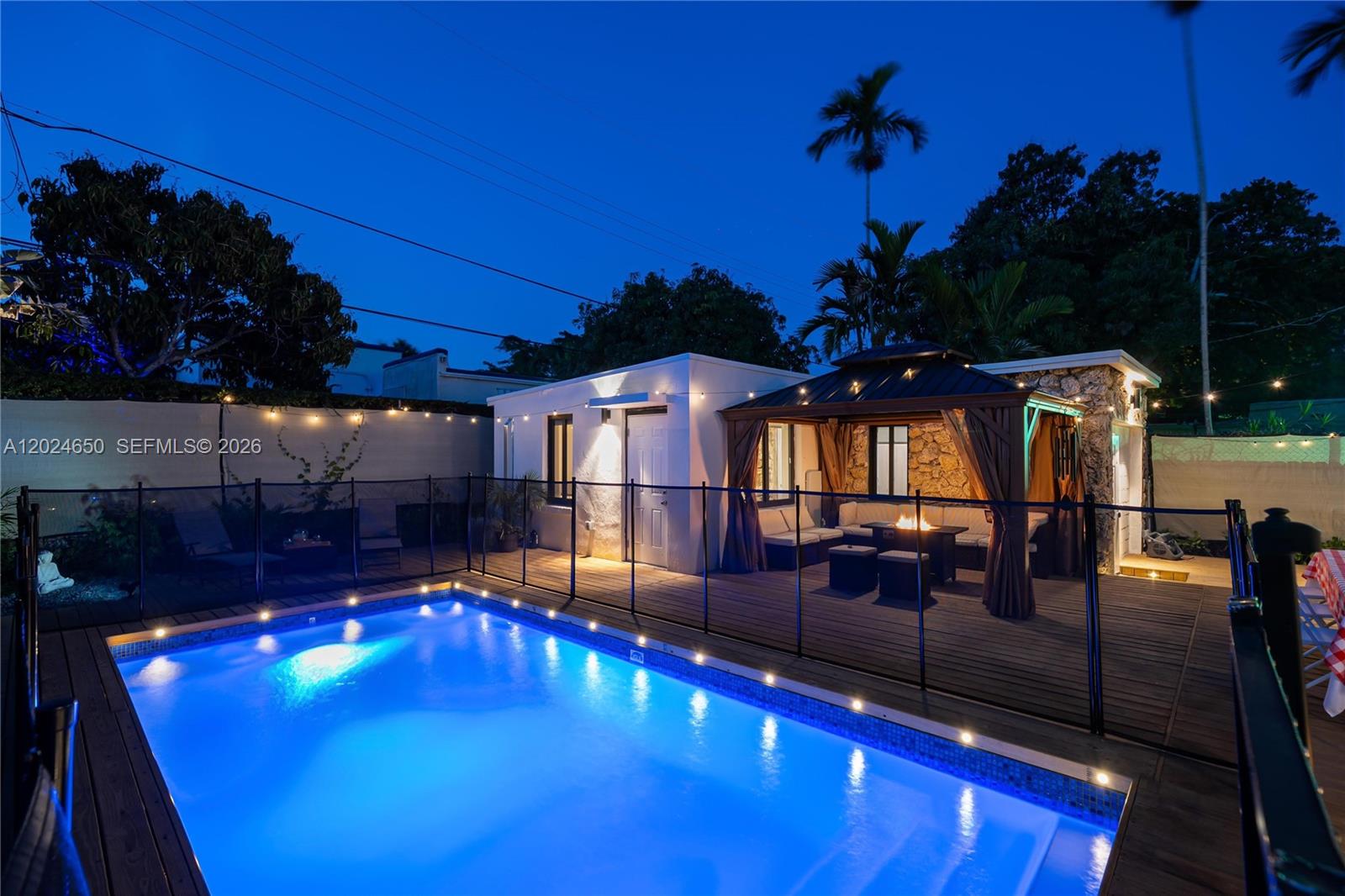 1663 Southwest 13th Street Miami, FL 33145 - Photo 97 of 112 a view of a swimming pool with seating space