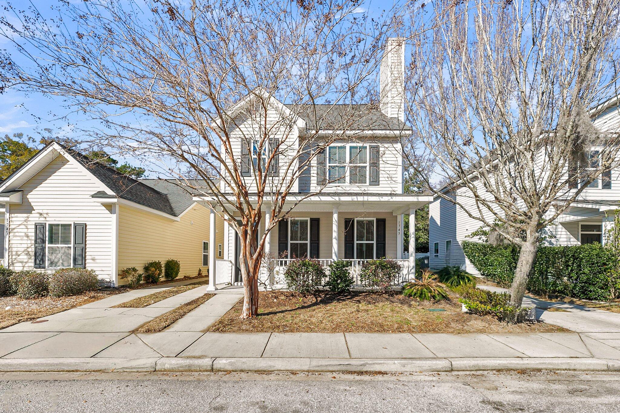1743 Bee Balm Road Johns Island, SC 29455 - Photo 1 of 35 Front view