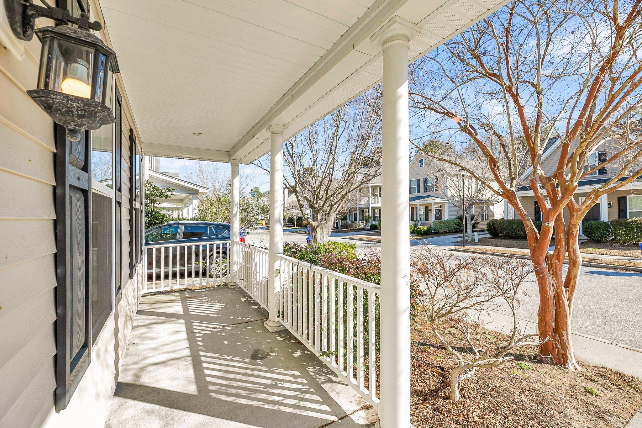 1743 Bee Balm Road Johns Island, SC 29455 - Photo 25 of 35 Front Porch
