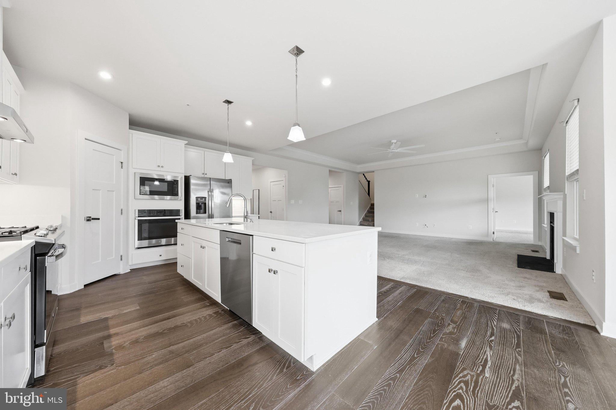 4720 Plum Road Monrovia, MD 21770 - Photo 8 of 63 Kitchen & Family Room