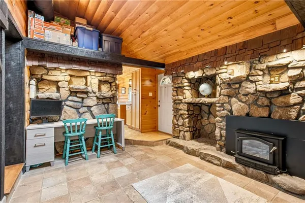 a view of a chairs and tables in the patio