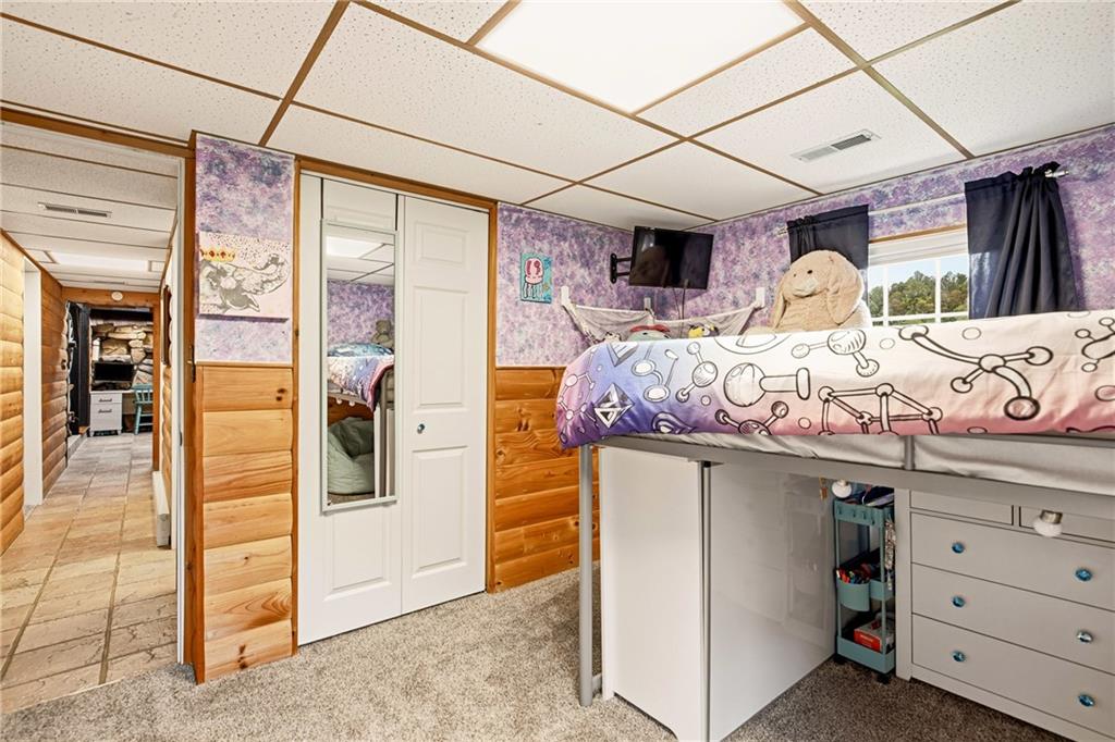 147 Weyant Road White, PA 15490 - Photo 23 of 47 a bedroom with a large bed and a window