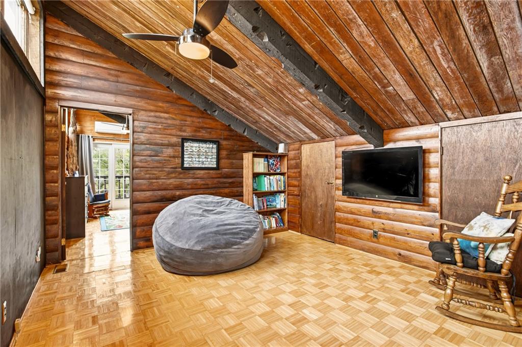 147 Weyant Road White, PA 15490 - Photo 28 of 47 a view of a livingroom with furniture and flat screen tv