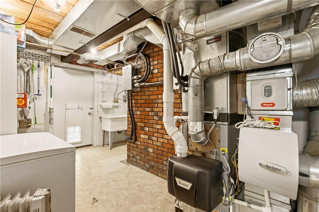 147 Weyant Road White, PA 15490 - Photo 33 of 47 a view of a storage & utility room with stuff