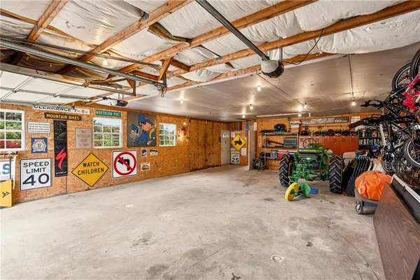 a view of a storage & utility room