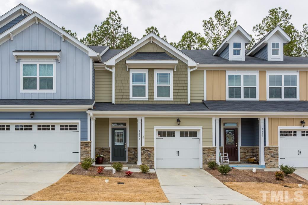 Enjoy the ample parking space and open common space across the street.
