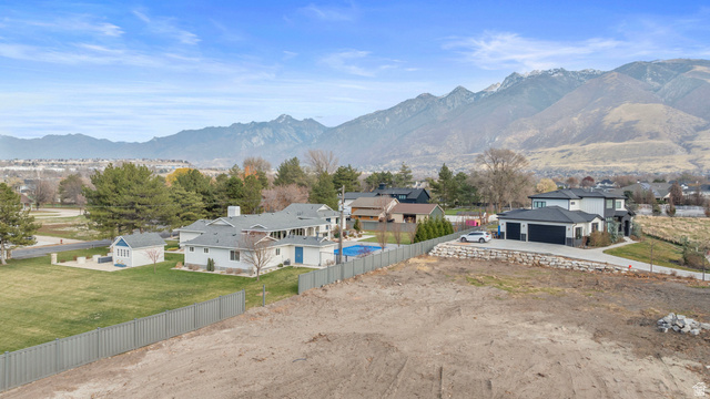 12959 South Fort Street Draper, UT 84020 - Photo 14 of 20 View of mountain backdrop featuring nearby suburban area