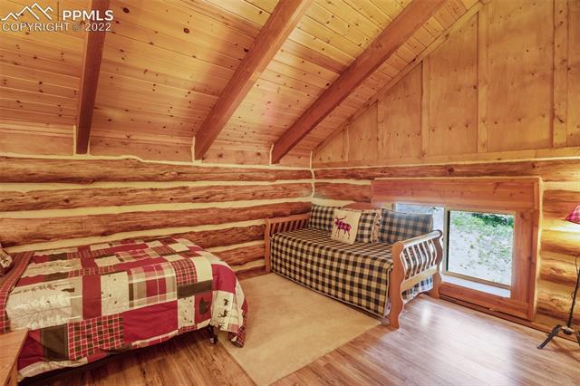 258 Wahsatch Road Florissant, CO 80816 - Photo 25 of 31 Bedroom, upper level.