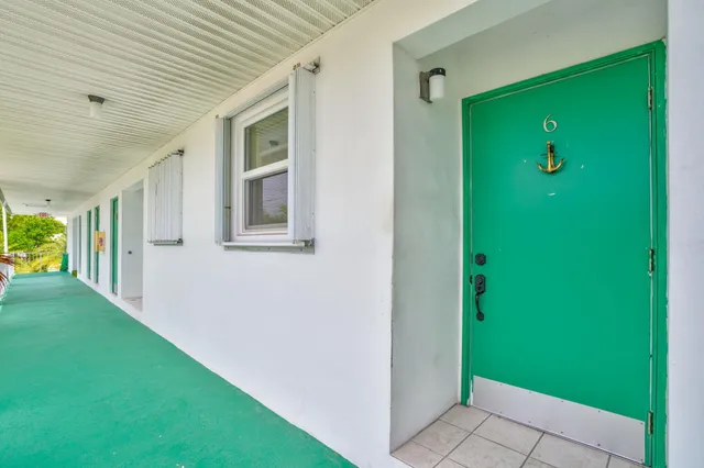 a view of an entryway