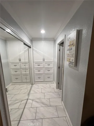 a view of walk in closet