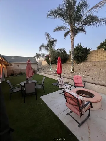 a view of outdoor space and yard