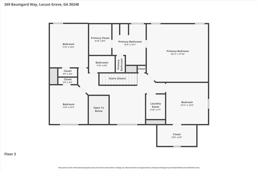 269 Baumgard Way Locust Grove, GA 30248 - Photo 68 of 69