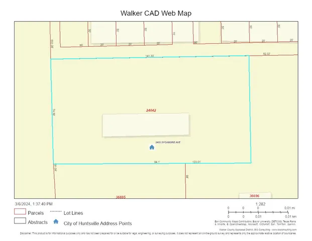 $99,500 | 2403 Sycamore Avenue, Huntsville, TX 77340
