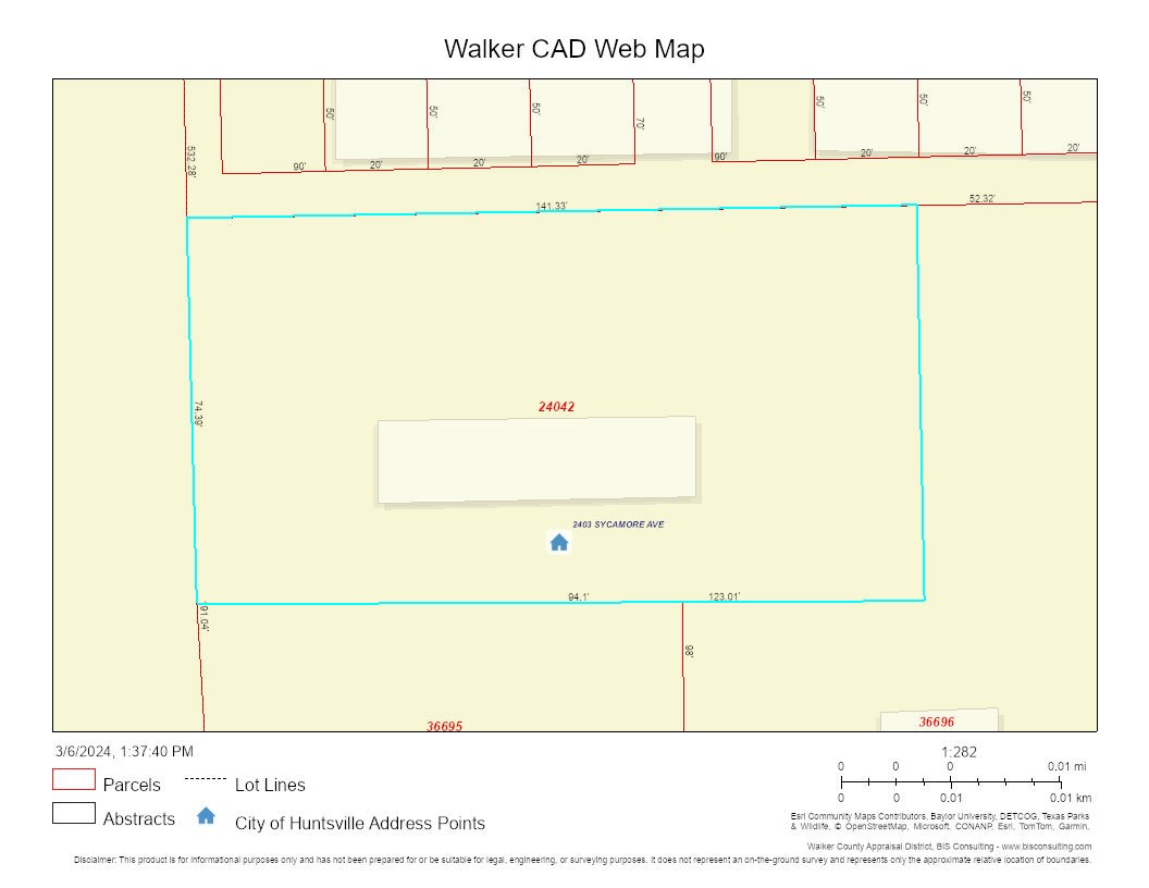 The Mobile home has been removed.