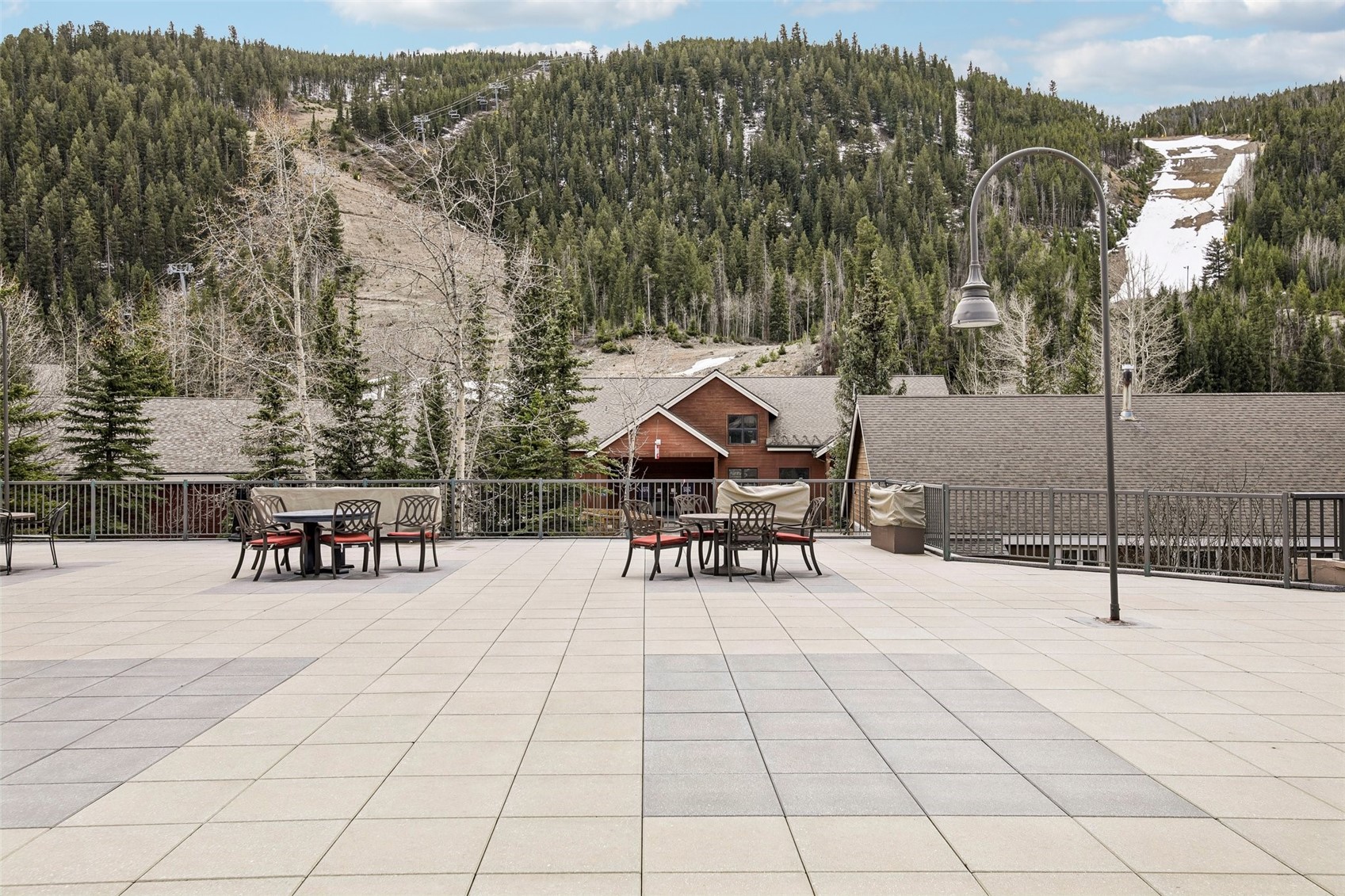 1211 West Keystone Road, Unit 2747 Keystone, CO 80435 - Photo 15 of 31 a view of outdoor space with seating