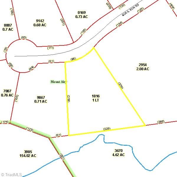 .88-acres Quail Run Road Mount Airy, NC 27030 - Photo 2 of 3 Gallery Image 2