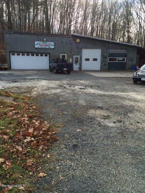 180 West Shaft Road North Adams, MA 01247 - Photo 3 of 5 a view of backyard with parked car