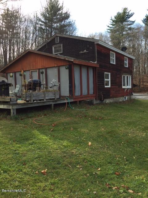 180 West Shaft Road North Adams, MA 01247 - Photo 4 of 5 a front view of a house with garden