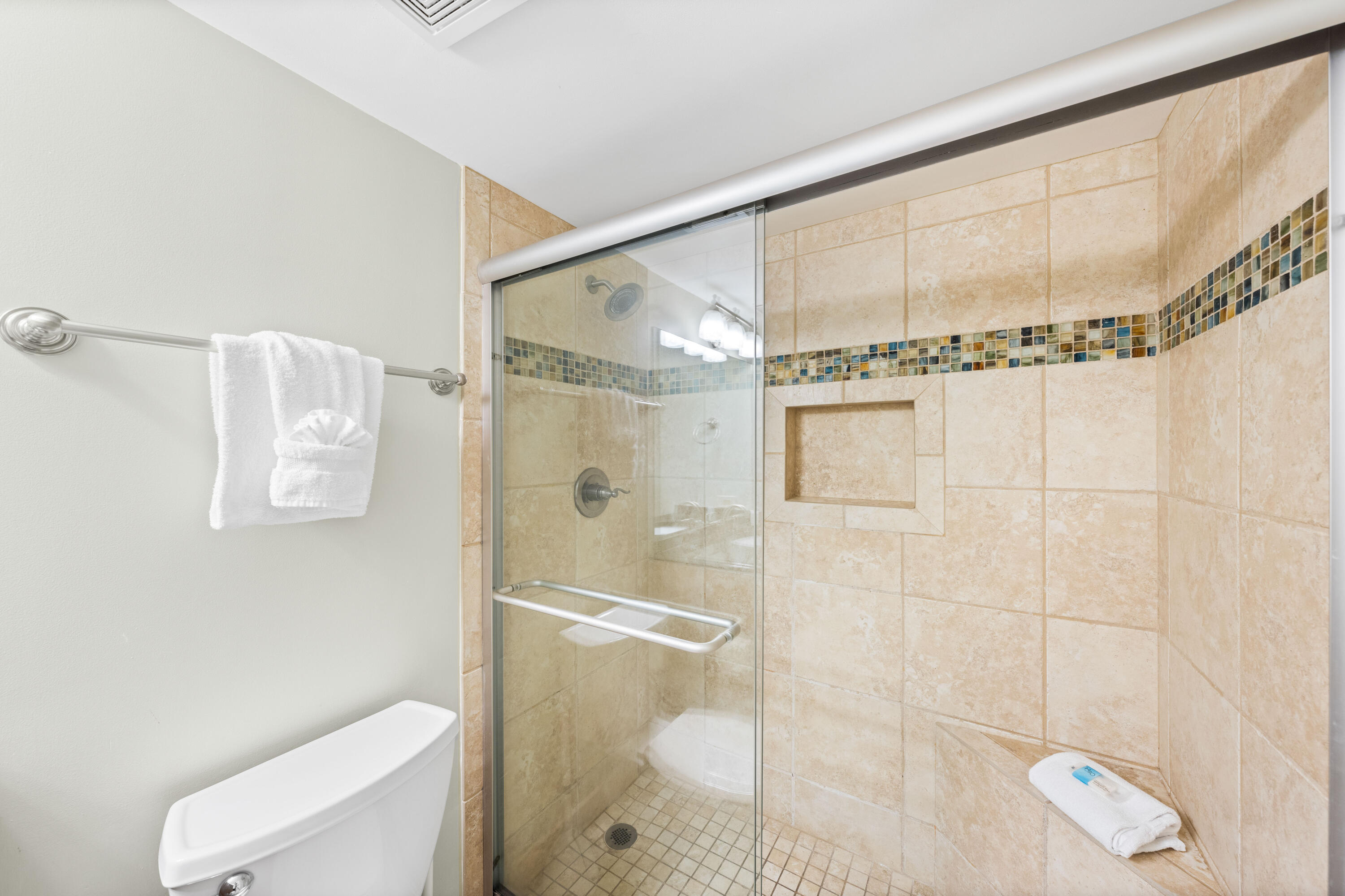 9815 Highway 98, Unit A1506 Miramar Beach, FL 32550 - Photo 23 of 44 a bathroom with a shower and a toilet