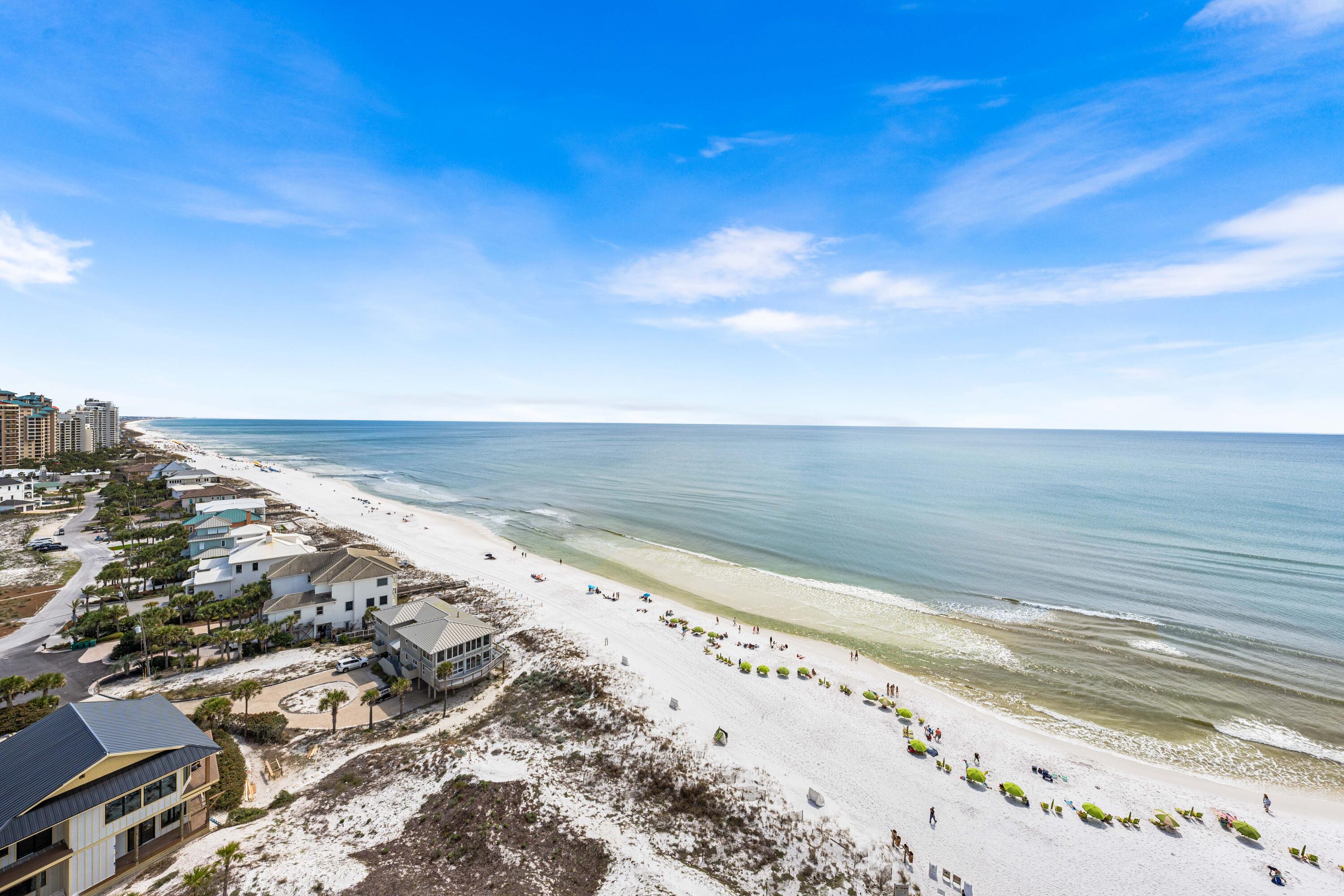 9815 Highway 98, Unit A1506 Miramar Beach, FL 32550 - Photo 29 of 44 a view of an ocean and beach