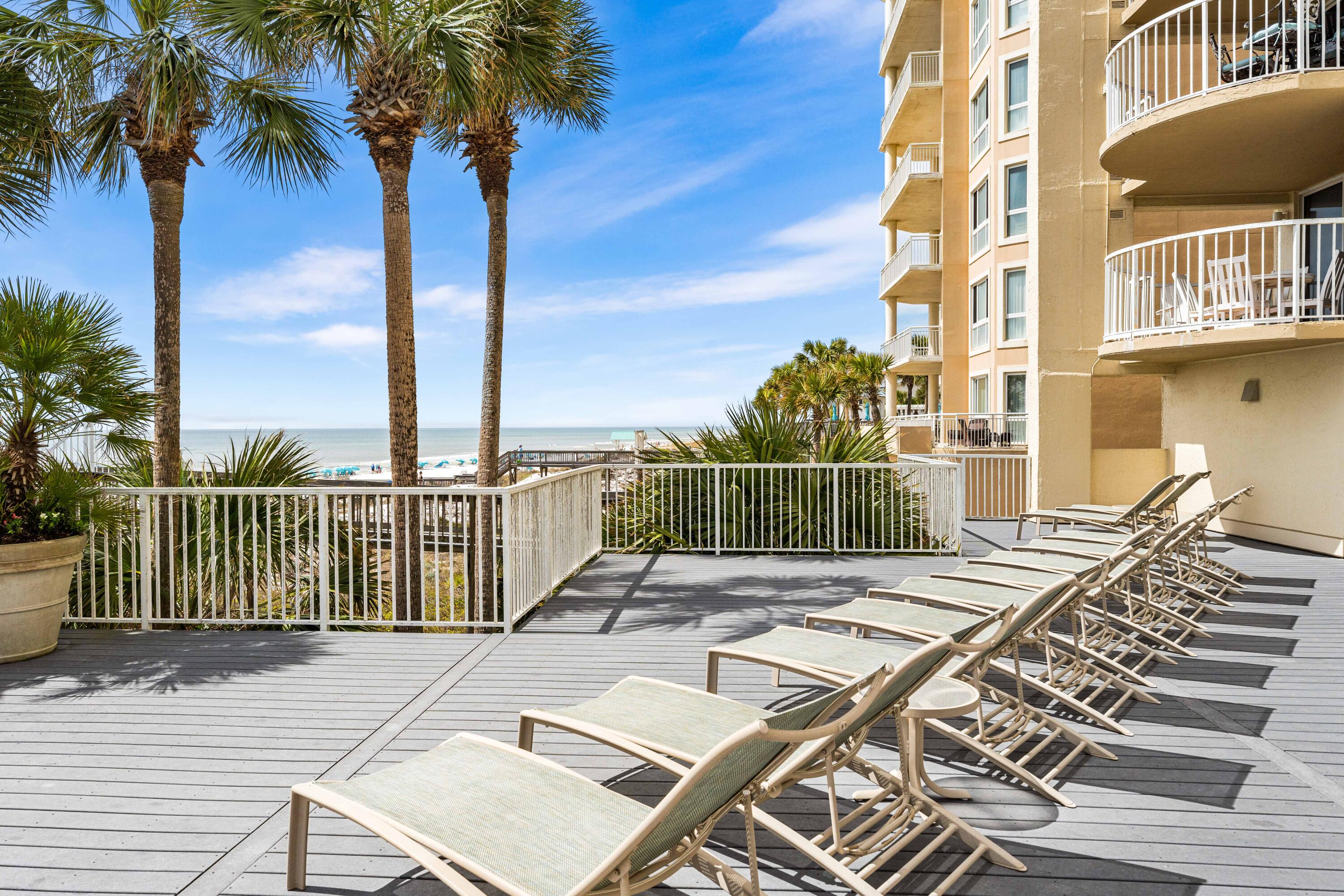 9815 Highway 98, Unit A1506 Miramar Beach, FL 32550 - Photo 30 of 44 a view of a patio on the roof deck