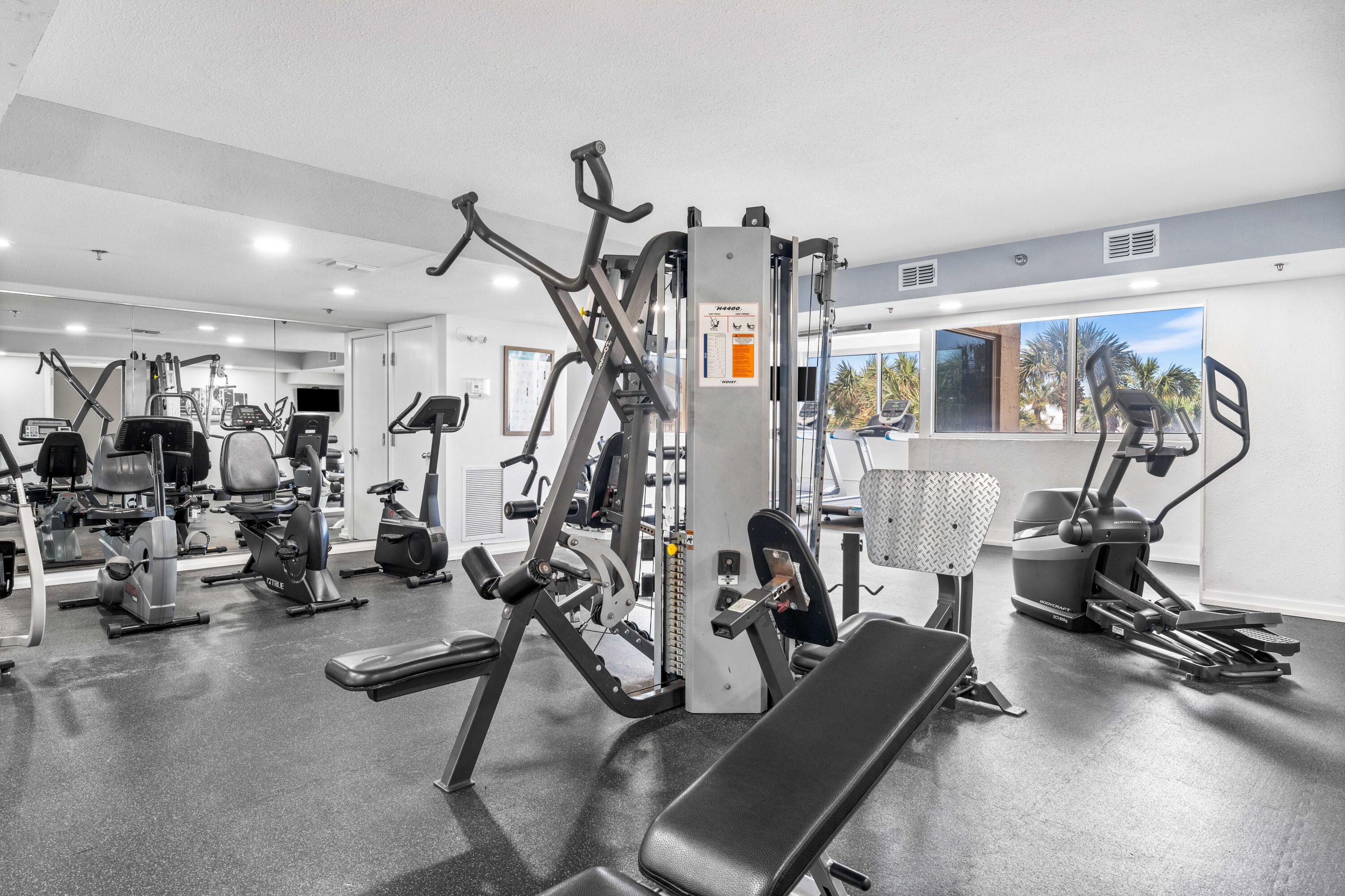 9815 Highway 98, Unit A1506 Miramar Beach, FL 32550 - Photo 42 of 44 a view of a room with gym equipment
