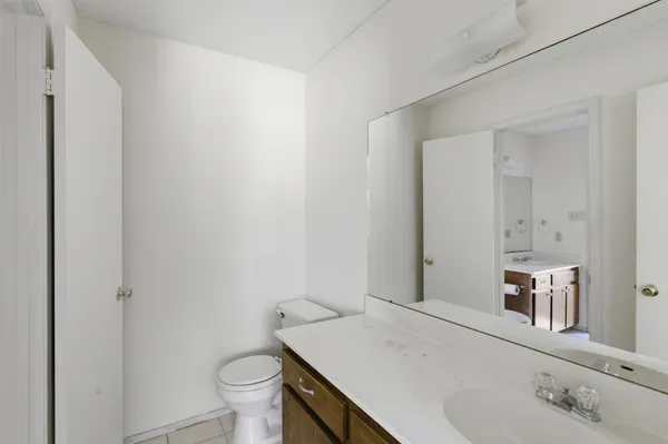 a bathroom with a sink and a toilet