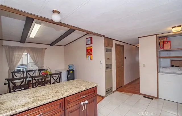 a view of a storage & utility room