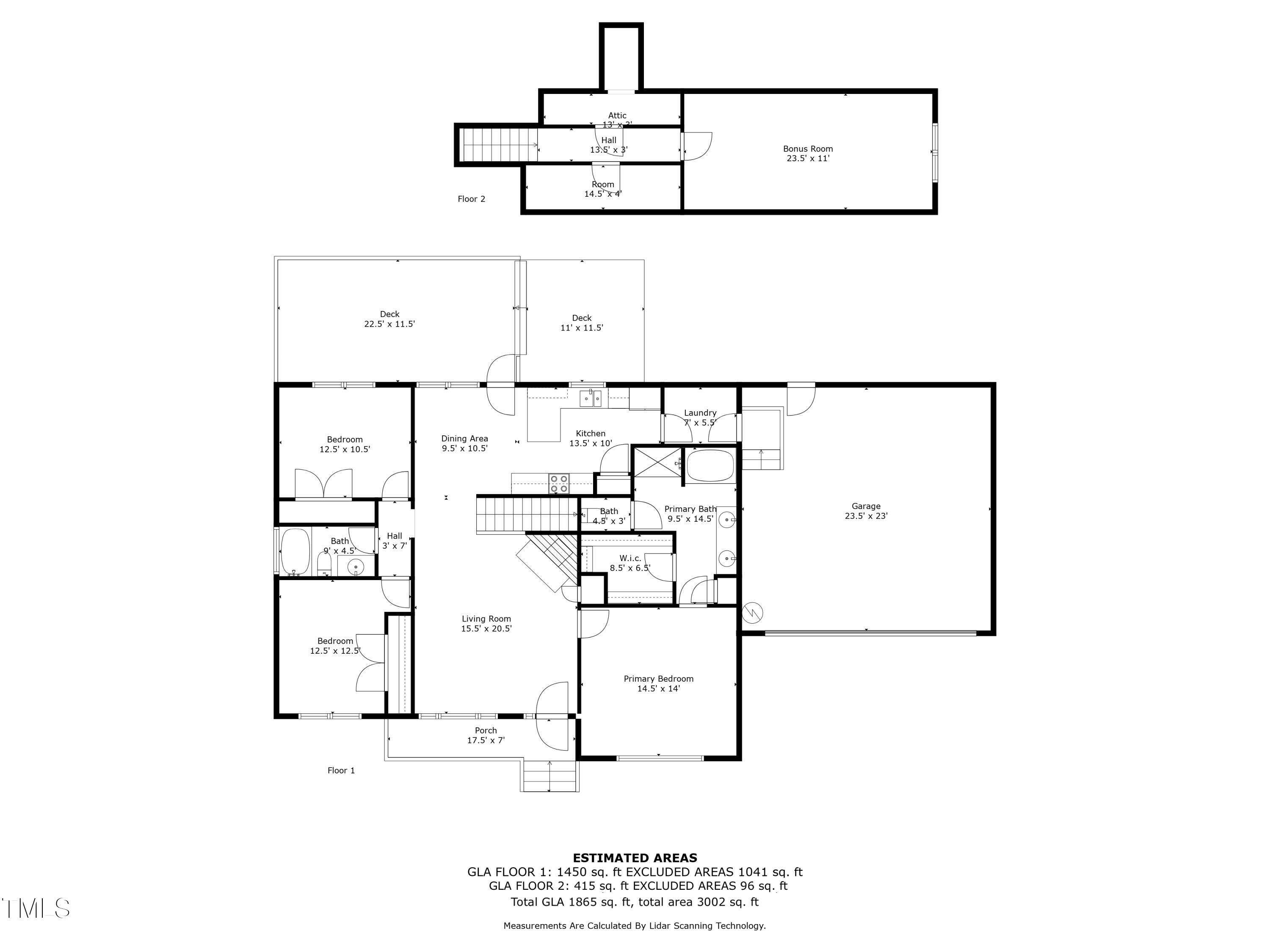 174 Maple Leaf Court Lillington, NC 27546 - Photo 27 of 27 3-all_floors_174_maple_leaf_court_lillin