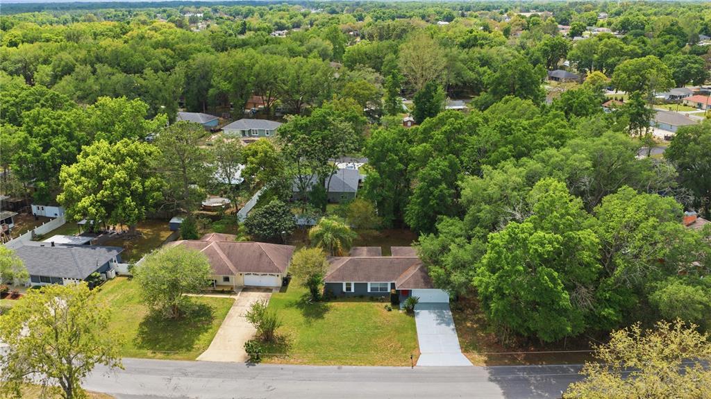 46 Teak Run Ocala, FL 34472 - Photo 23 of 26 an aerial view of a house with swimming pool