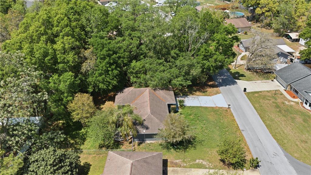 46 Teak Run Ocala, FL 34472 - Photo 25 of 26 an aerial view of residential houses with outdoor space