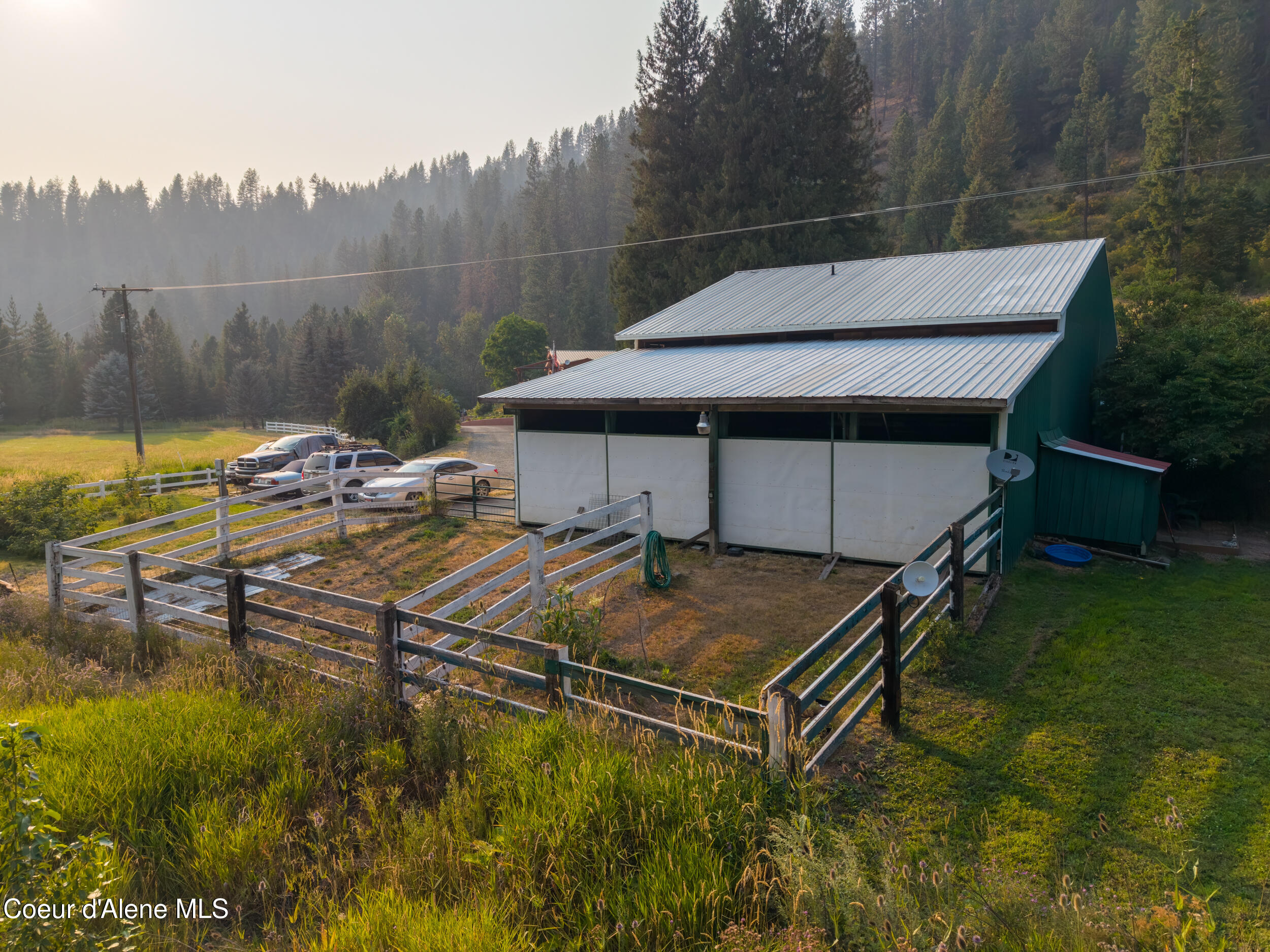 134 Deep Creek Road St. Maries, ID 83861 - Photo 49 of 62 Horse Stalls