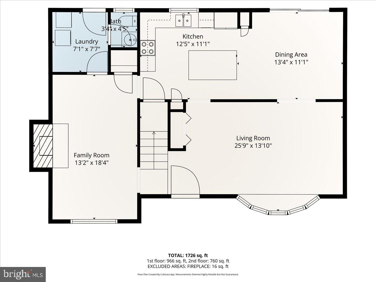 1704 Mill Road Boothwyn, PA 19061 - Photo 22 of 23 Floor Plan - Main Level