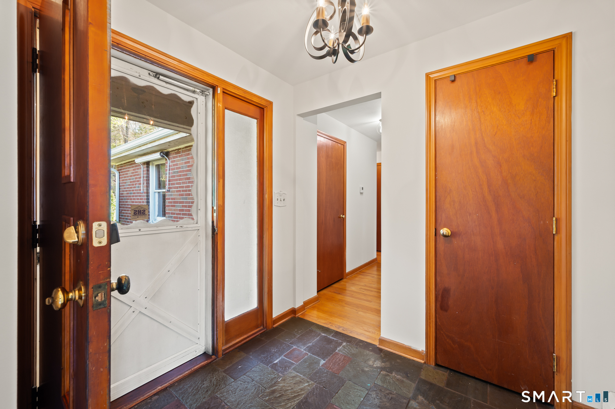 31 Grandview Terrace Portland, CT 06480 - Photo 12 of 40 a view of a hallway with wooden floor