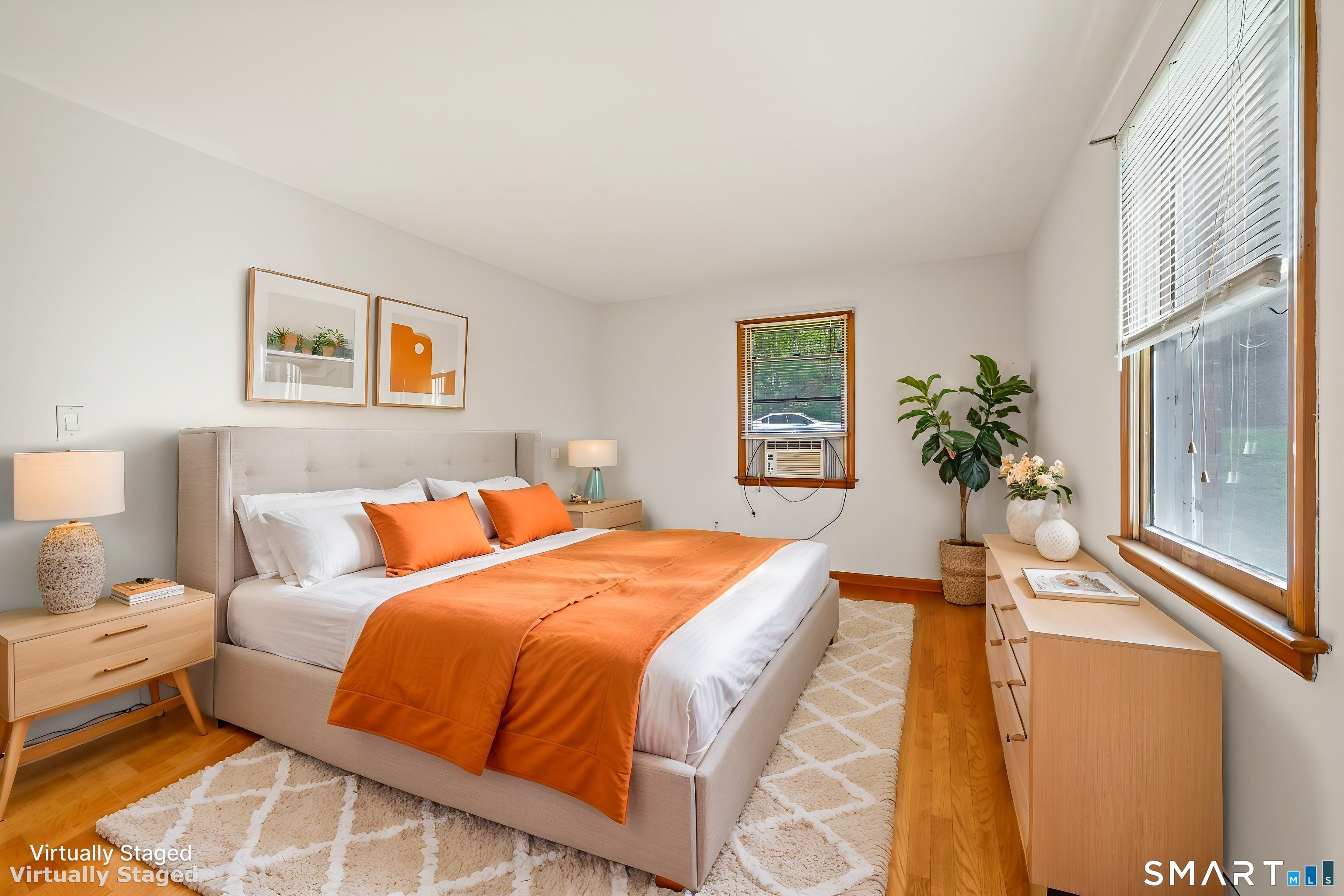 31 Grandview Terrace Portland, CT 06480 - Photo 23 of 40 a bedroom with a bed and a large window