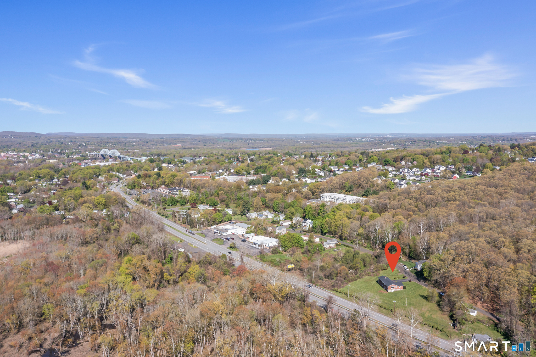 31 Grandview Terrace Portland, CT 06480 - Photo 10 of 40 an aerial view of a city
