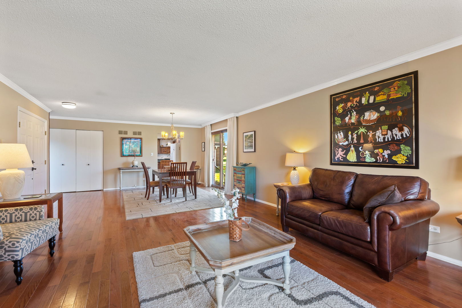 2425 El Cid Lane Northbrook, IL 60062 - Photo 11 of 28 a living room with furniture and wooden floor