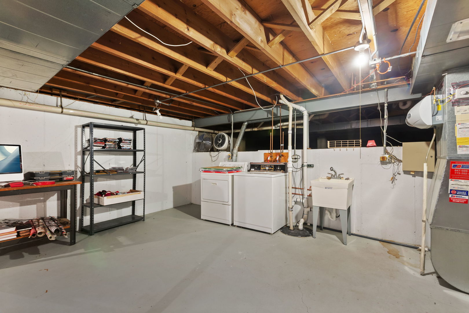 2425 El Cid Lane Northbrook, IL 60062 - Photo 24 of 28 a view of storage and utility room with racks