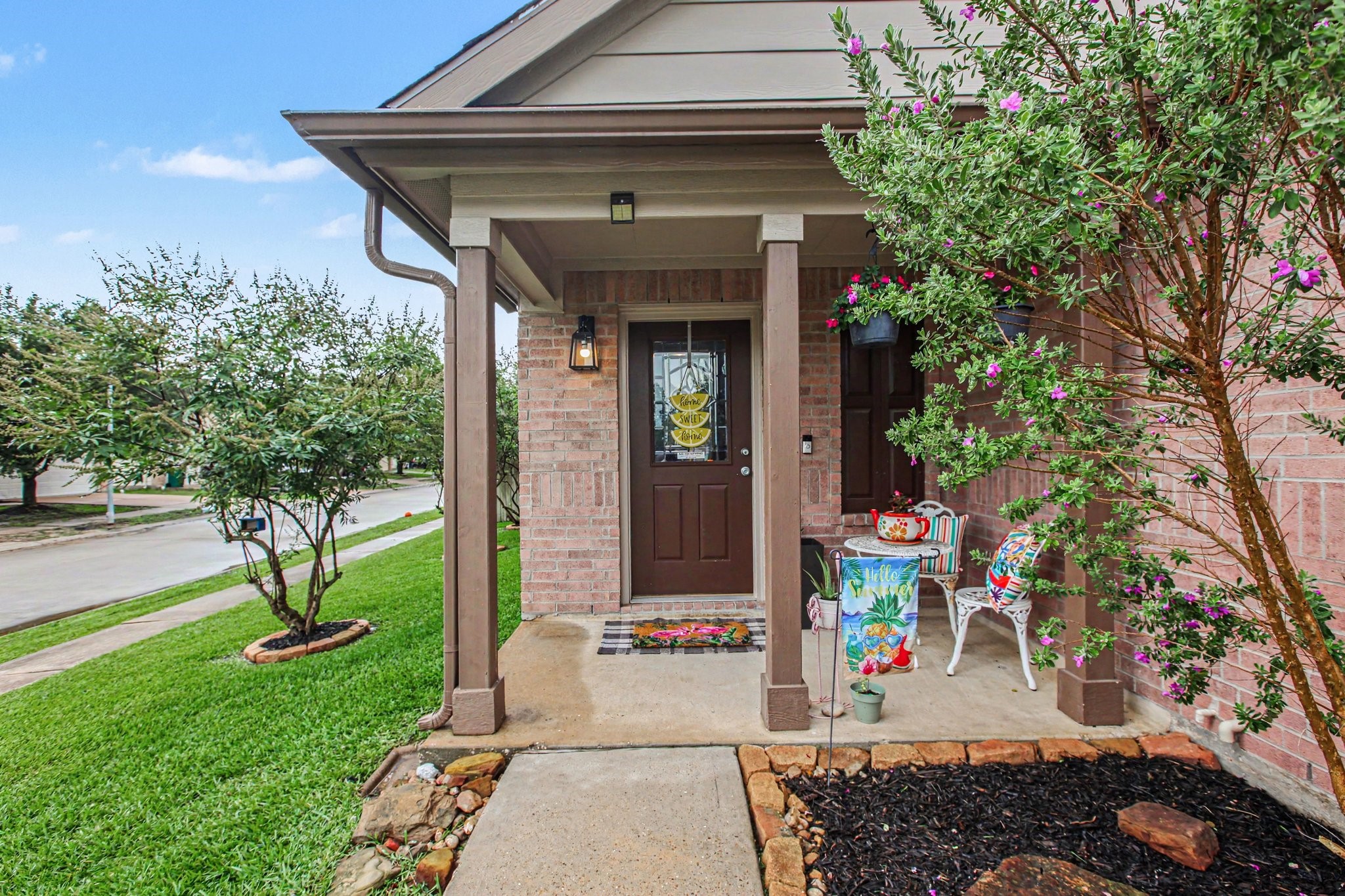 2903 Swift Brook Glen Way Spring, TX 77389 - Photo 4 of 30 Charming front porch!