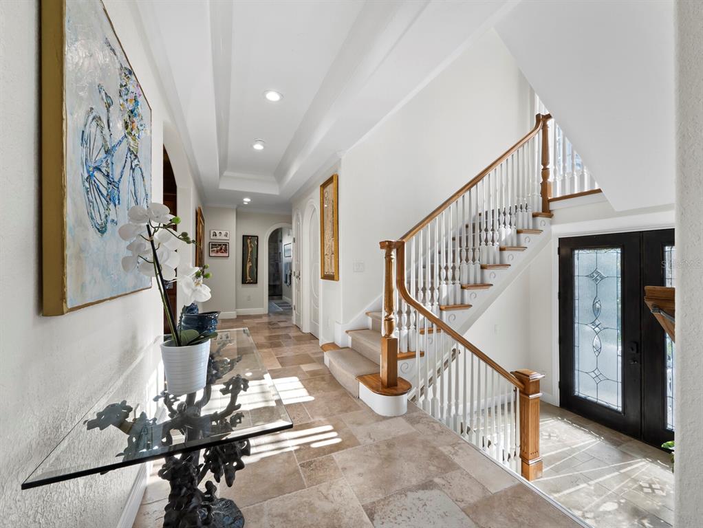 651 Broadway Street Longboat Key, FL 34228 - Photo 26 of 75 a view of entryway and hall
