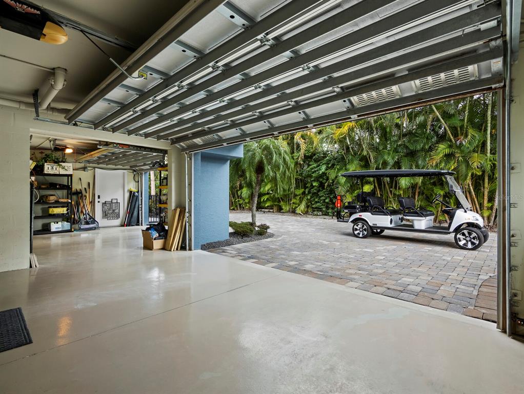 651 Broadway Street Longboat Key, FL 34228 - Photo 44 of 75 a view of a car parking garage