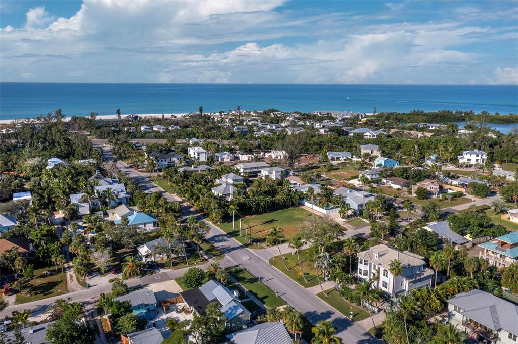 651 Broadway Street Longboat Key, FL 34228 - Photo 47 of 75 an aerial view of multiple house
