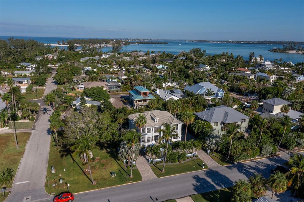 651 Broadway Street Longboat Key, FL 34228 - Photo 51 of 75 an aerial view of multiple house