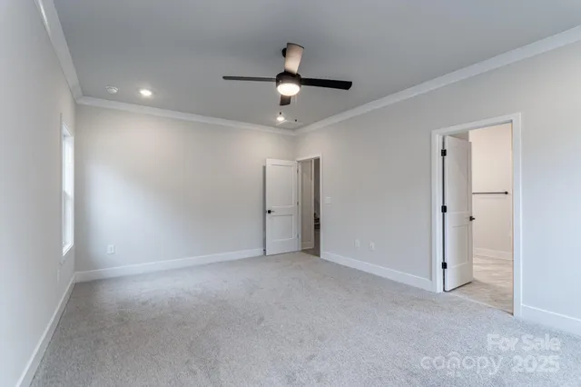 a bathroom with a double vanity sink and mirror