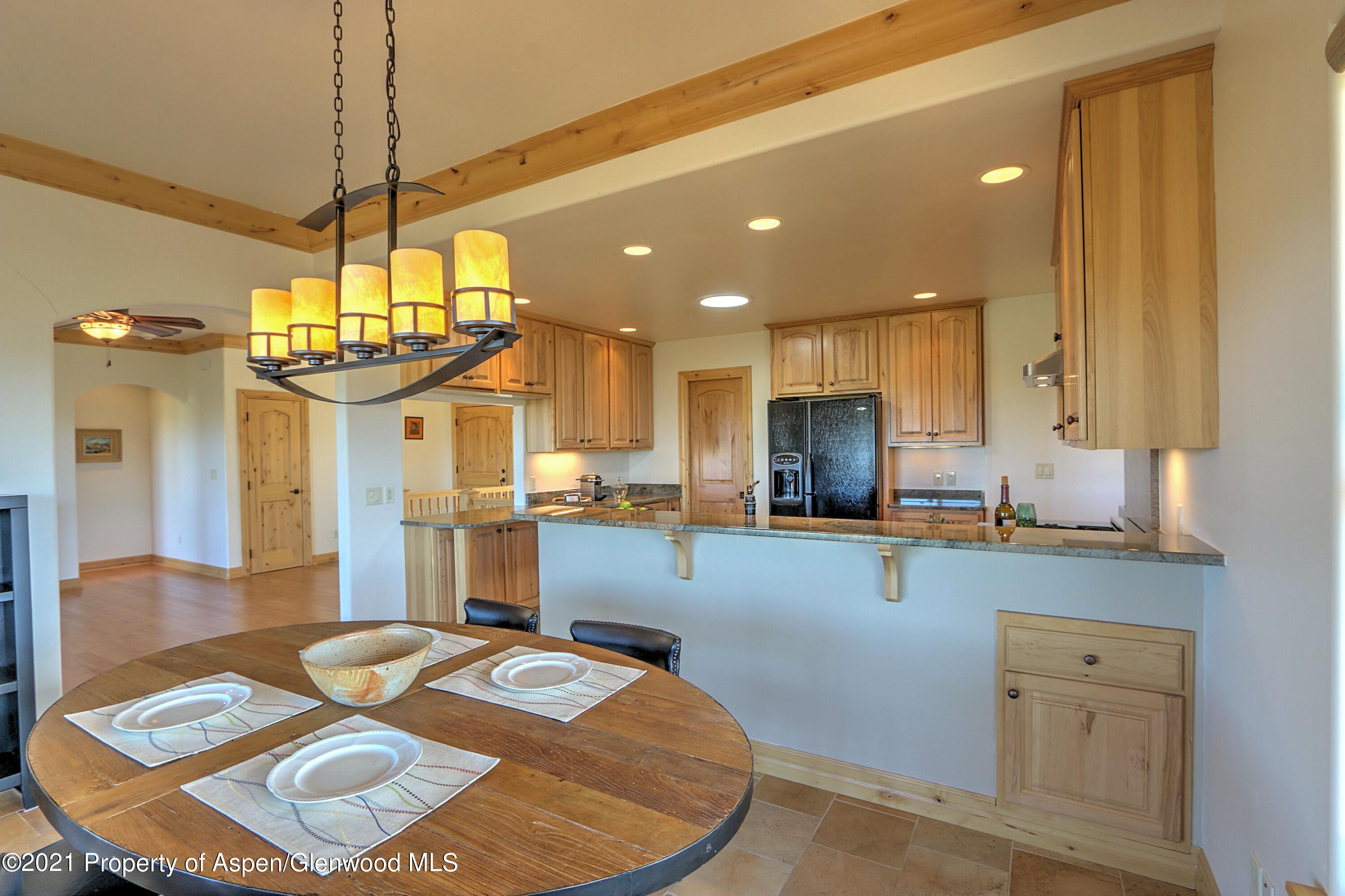 672 Cedar Hills Road Silt, CO 81652 - Photo 13 of 40 Dining Room - Kitchen